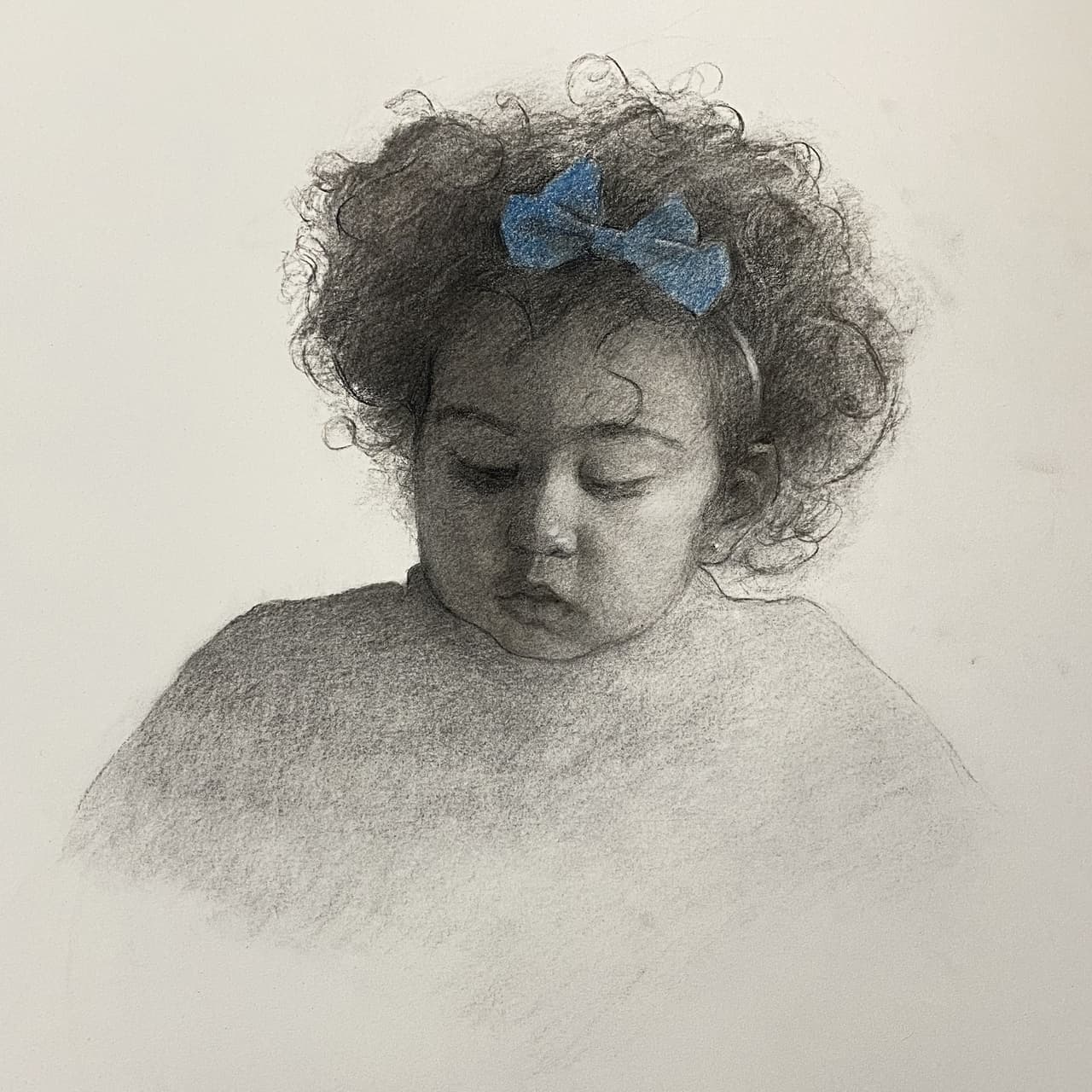 Zoey and the Blue Bow