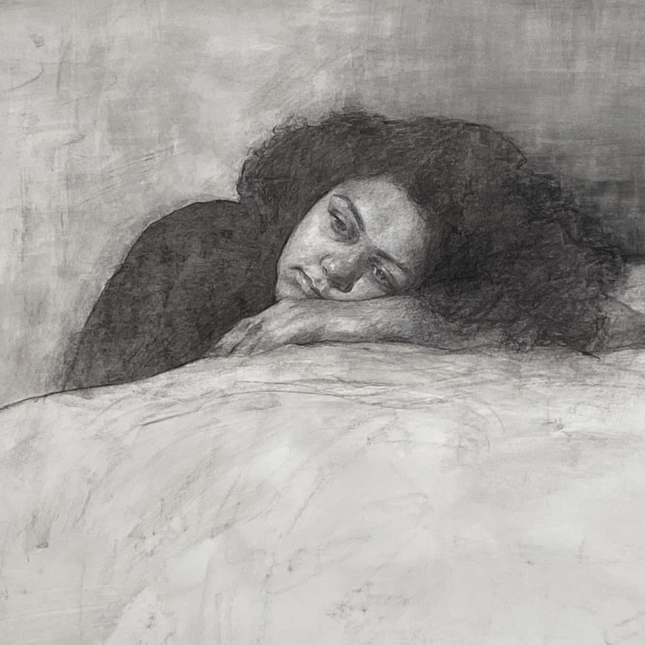 Woman Resting