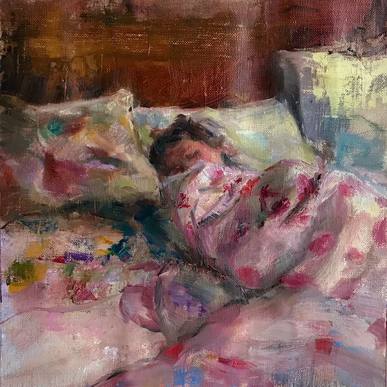 Arya Sleeping